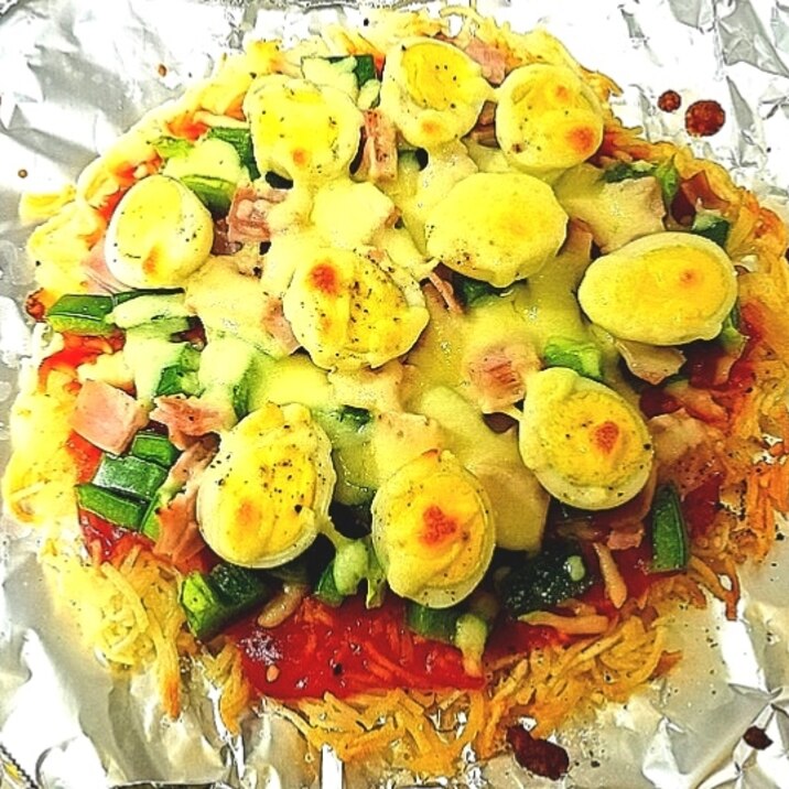 パリパリそうめんピザ レシピ 作り方 By Northfield 楽天レシピ パリパリそうめんピザ レシピ 作り方 By Northfield 楽天レシピ